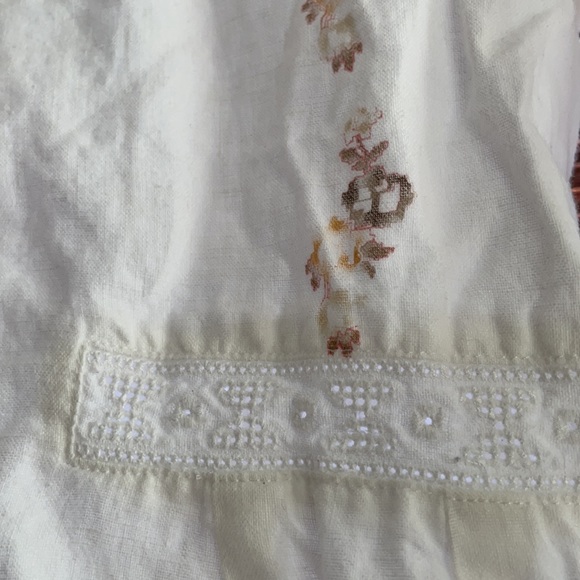 Vintage Linen J.Jill Bohemian Dream Top - Picture 3 of 5